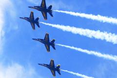 See the Blue Angels fly during Fleet Week in Maryland See the Blue Angels fly during Fleet Week in Maryland