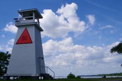 Fort Washington Lighthouse Make this historic park a stop along your tour of Maryland's lighthouses to see the light that guarded the Potomac River.