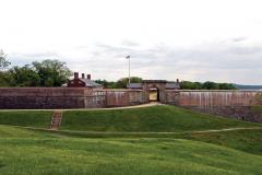 Fort Washington National Park The original fort here was destroyed by its own garrison in the War of 1812 to prevent its capture.