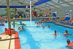 Indoor Water park at Francis Scott Key Resort