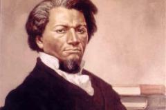 Frederick Douglass Painting by Hughie Lee-Smith Frederick Douglass Painting