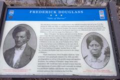 Frederick Douglass Civil War Trail Marker Hillsboro Landing Frederick Douglass Civil War Trail Marker Hillsboro Landing
