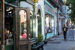Downtown Frederick Downtown Frederick's retail area