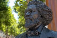 Frederick Douglass statue Frederick Douglass statue