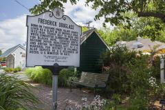 Frederick Douglass Sign Frederick Douglass Sign