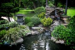 Garden stream