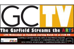 Garfield Center Streaming TV logo