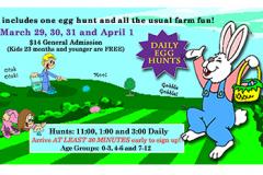 Green Meadows Farms Easter Egg Hunts