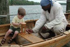 HSMC The Dove Interpreter and child The Dove Interpretation