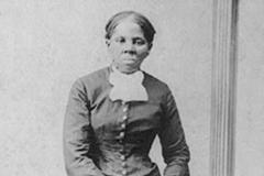 Most famous for her role as an Underground Railroad conductor, Harriet Tubman was born into slavery on Maryland's Eastern Shore. Portrait of Harriet Tubman