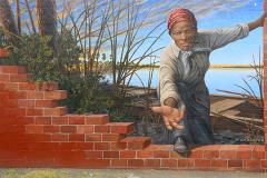 Harriet Tubman Mural By Michael Rosato Harriet Tubman Mural