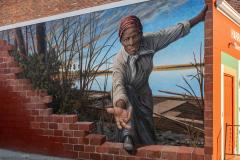Harriet Tubman Mural by Michael Rosato Harriet Tubman Mural