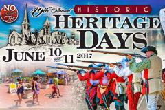 Heritage Days Flyer