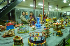 Highlandtown Train Garden