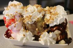 An Ice Cream Sundae an ice cream sundae