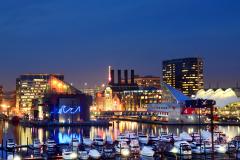 Inner Harbor from Federal Hill Head to the harbor for family-friendly museums, great shopping and fun dining options.