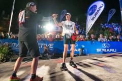 Ironman contestants