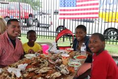 Maryland Crab Feast J Millard Tawes Crab and Clam Bake