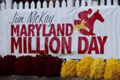 Jim McKay Maryland Million Day Banner