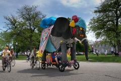 Baltimore's Kinetic Sculpture Race Baltimore's Kinetic Sculpture Race