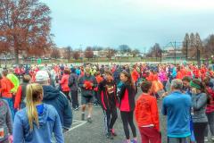 Turkey Trot participants