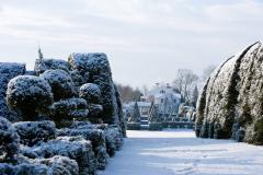 Ladew Topiary Gardens in Winter Don't be afraid of a little snow! Ladew's 100 larger-than-life topiary farms sparkle in winter.