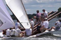 Sailing in the Chesapeake Log Canoe Races Sailing in the Chesapeake Log Canoe Races