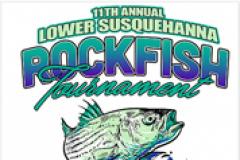 Lower Susquehanna Rockfish Tournament Flyer