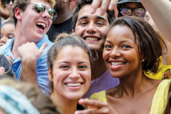 Students at Loyola
