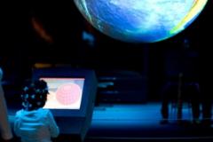 Science on a Sphere Maryland Science Center Exhibit