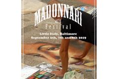 Madonnari Arts Festival Poster for 2019 Madonnari Arts Festival Poster for 2019
