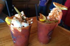 Maryland signature cocktail "Bloody Mary"