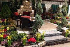 Maryland Home and Garden Show display