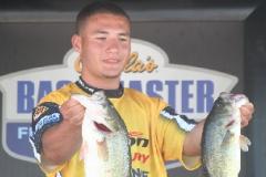 Fishing compeititon competitor
