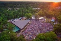 Merriweather Post Pavilion Aerial Merriweather Post Pavilion Aerial