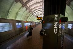 Bethesda Metro Station Metro station