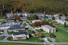 Mount St. Mary's Campus aerial