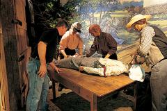 At the National Museum of Civil War Medicine in Frederick, explore how local citizens and nurses, united by compassion, cared for the wounded, while doctors developed medical innovations. At the National Museum of Civil War Medicine in Frederick, explore how local citizens and nurses, united by compassion, cared for the wounded, while doctors developed medical innovations.