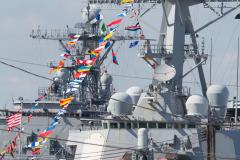 Navy Warships visit Baltimore's Inner Harbor Navy Warships visit Baltimore's Inner Harbor