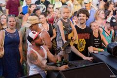 Nextival at Anne Arundel Fair Grounds Crowd at Festival