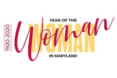 Year of the Woman in Maryland Year of the Woman in Maryland Logo