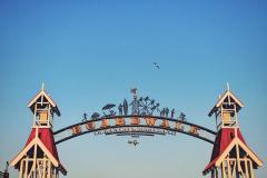 The Ocean City Boardwalk Sign Head to the O.C. Boardwalk for family fun time.