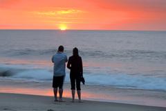 Ocean City Sunrise Ocean City Sunrise