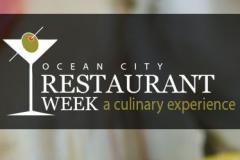 Ocean City Restaurant Week Logo