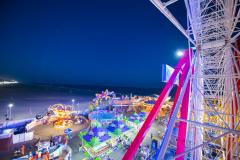 Ocean City Amusements at Night