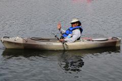 Woman on the Water