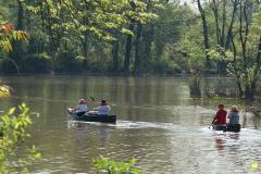 Paddling Near Bladensburg Float along the Anacostia River, one of the most historic waterways in America.
