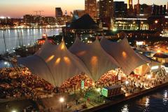MECU Pavilion (formerly Pier Six Concert Pavilion) MECU Pavilion (formerly Pier Six Concert Pavilion)