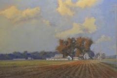 A painting of an Easton farm by Henry Coe A painting of an Easton farm by Henry Coe