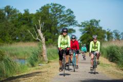Bicylists